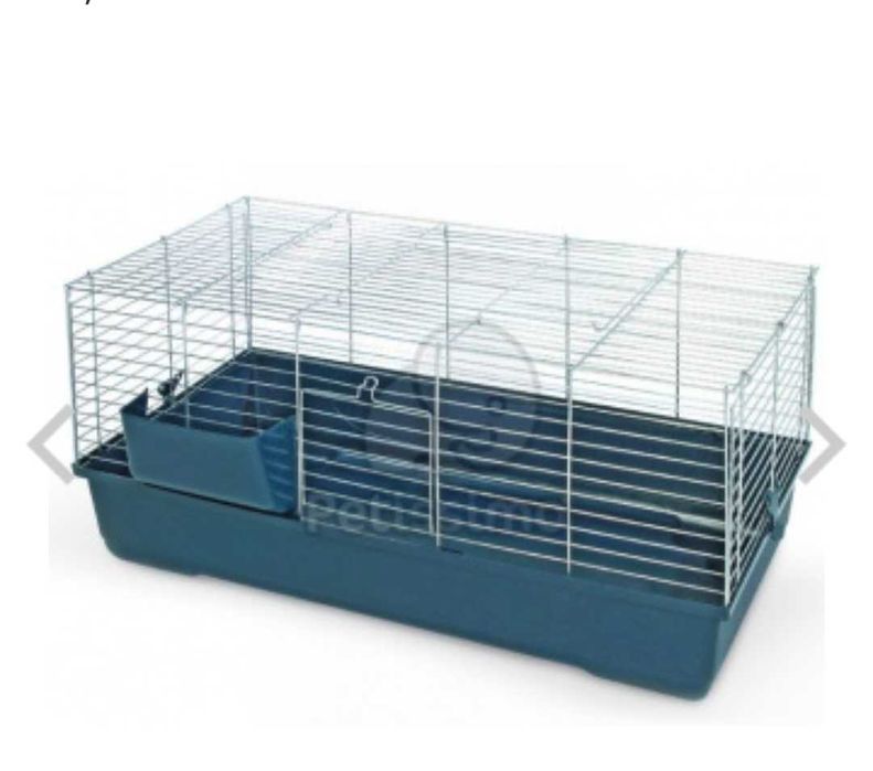 Cusca mare de animalute iepuri