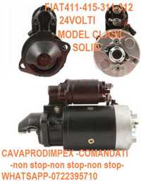 Electromotor identic cu originalul Fiat312,315,411,415 la 24v nou