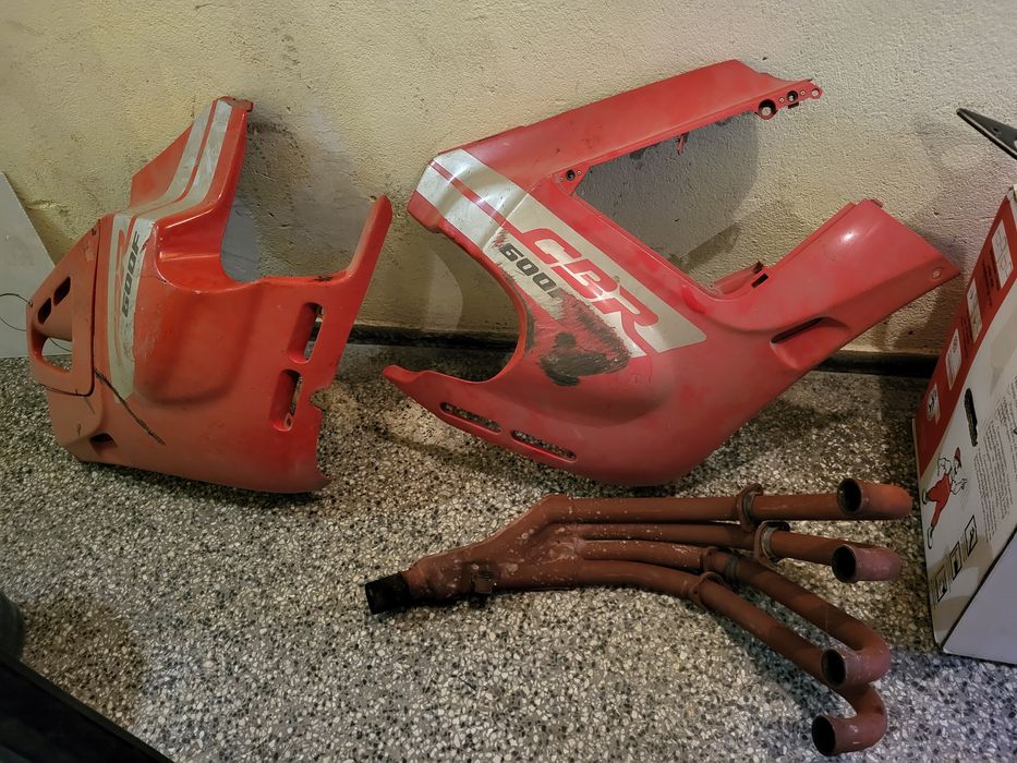 Honda cbr  f1 части