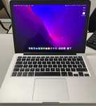 Macbook pro 13 MacOS Monterey