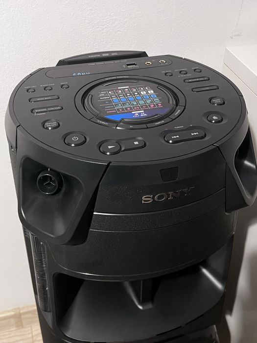 Sistem audio SONY High Power MHC-V43D cu garantie!