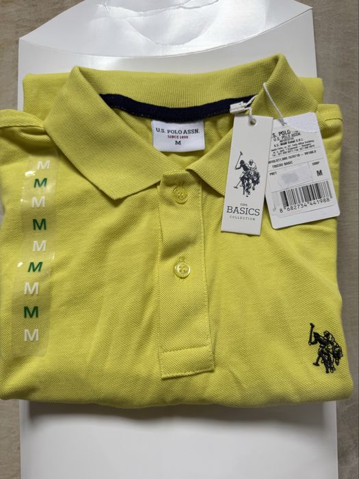 Tricou US POLO nou cu eticheta