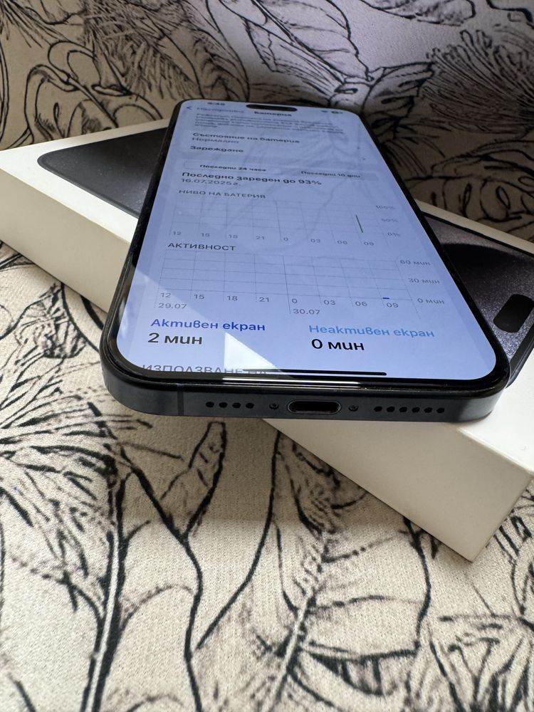 iPhone 15 Pro Max 256gb - отличен, комплект