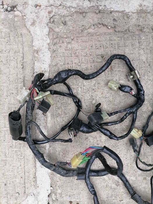 INSTALATIE electrica / kawasaki zx 600