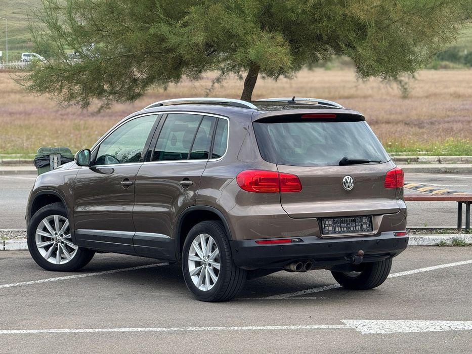 Vw Tiguan Sky 2.0tdi 2013 automat carte service