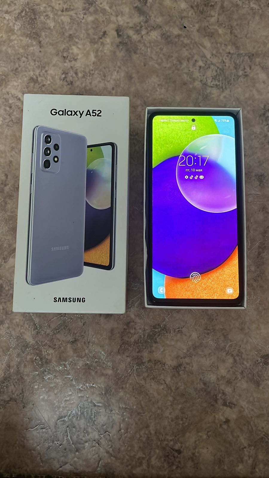 Samsung galaxy A 52 128 gb