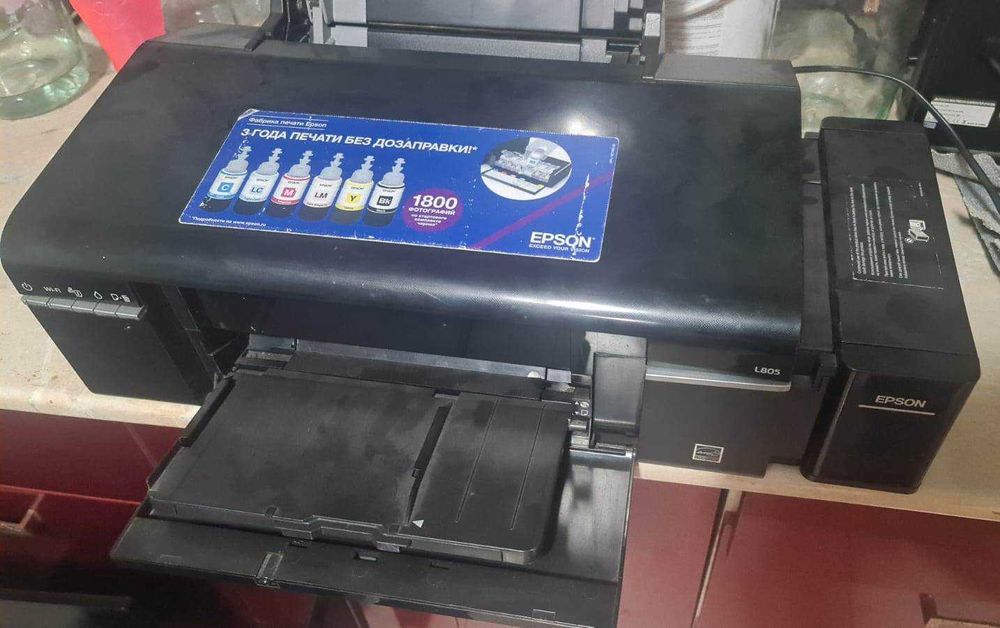 Принтер струйный Epson L805