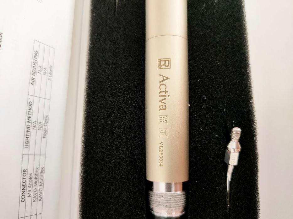 Detartraj aer pneumatic sonic compatibil anse agitatie endo VDW Eddy