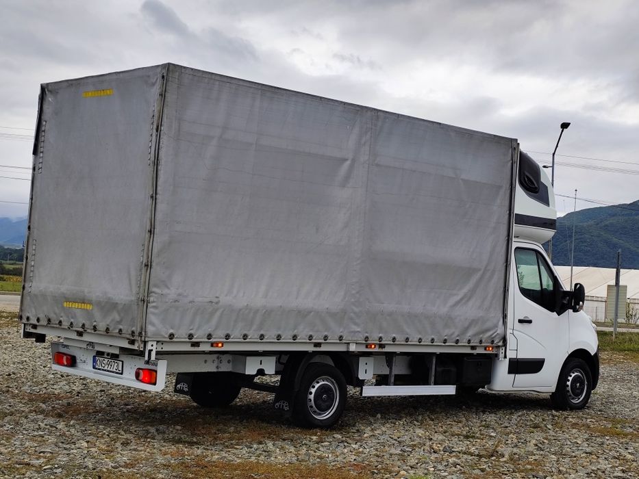 Opel Movano 2018 10 Europaleti Rate/Cash Avans0 sprinter master ducato