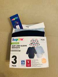Нови и носени бебешки дрехи H&M и Lupilu 9-12 месеца