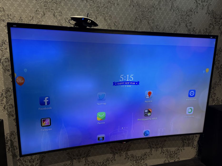 * ATT SMART TV BOX андроид приставка для телевизора с камерой для стри