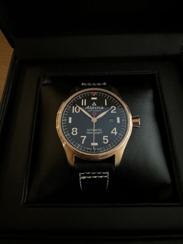 Alpina Startimer Pilot Automatic