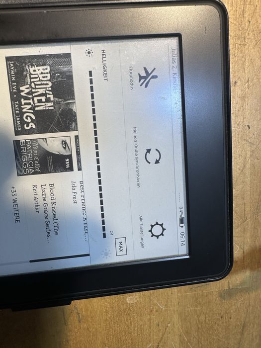 Ebook reader kindle paperwhite DP75SDI 6th generation