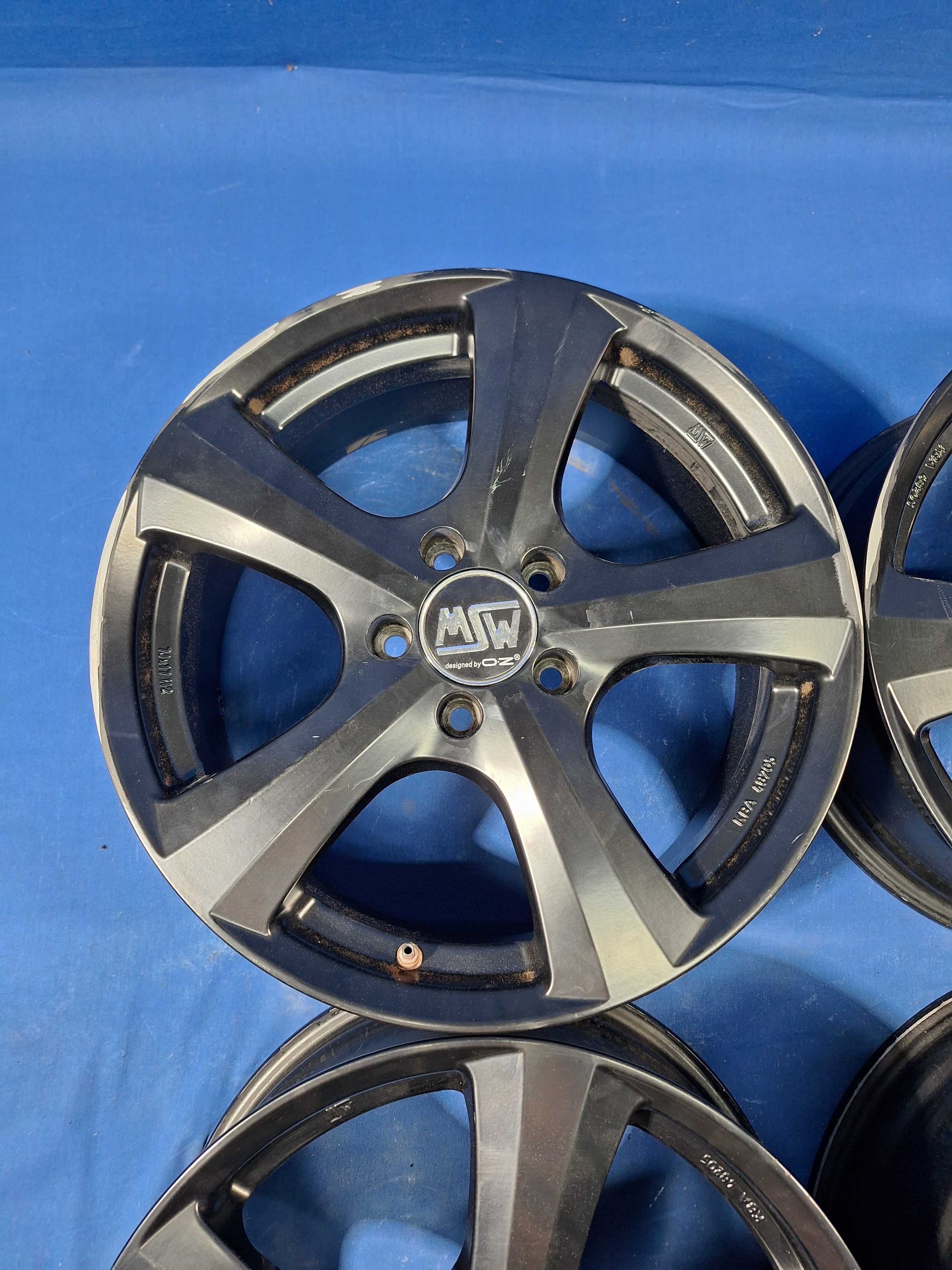 Jante Aliaj 5x112 17'' VW Golf Tiguan Passat Seat Leon Skoda Octavia