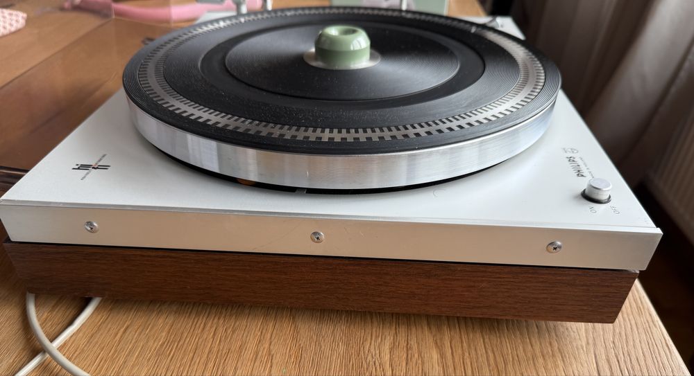 Pick-Up Philips 22 GA 212 Electronic Vintage, model rar