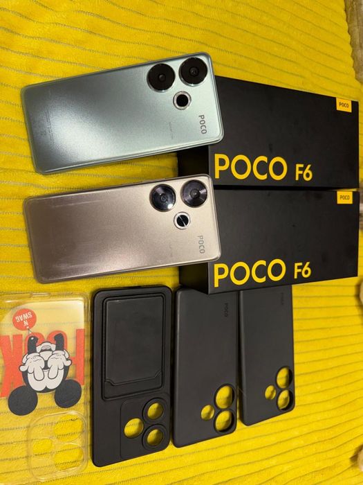 Продам телефон POCO F6