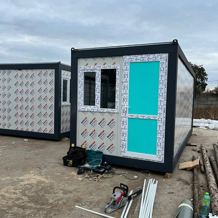 Vand containere modulare standard