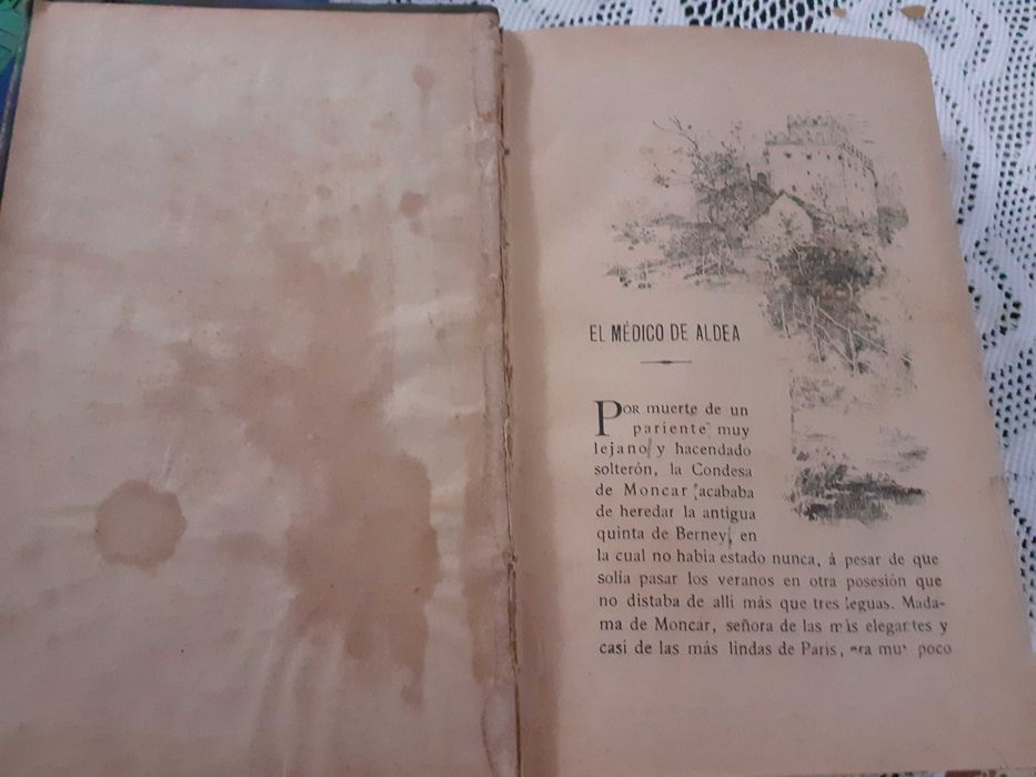 Carte veche de nuvele 1859,prima editie