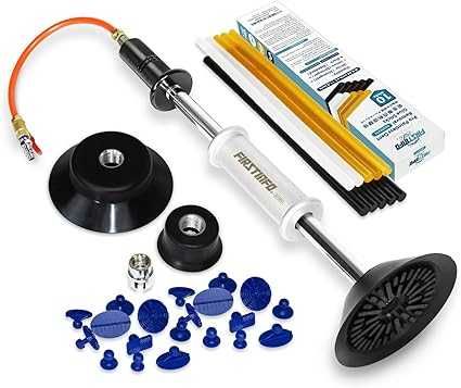 FIRSTINFO  Ciocan pneumatic glisant pentru extragerea indoiturilor