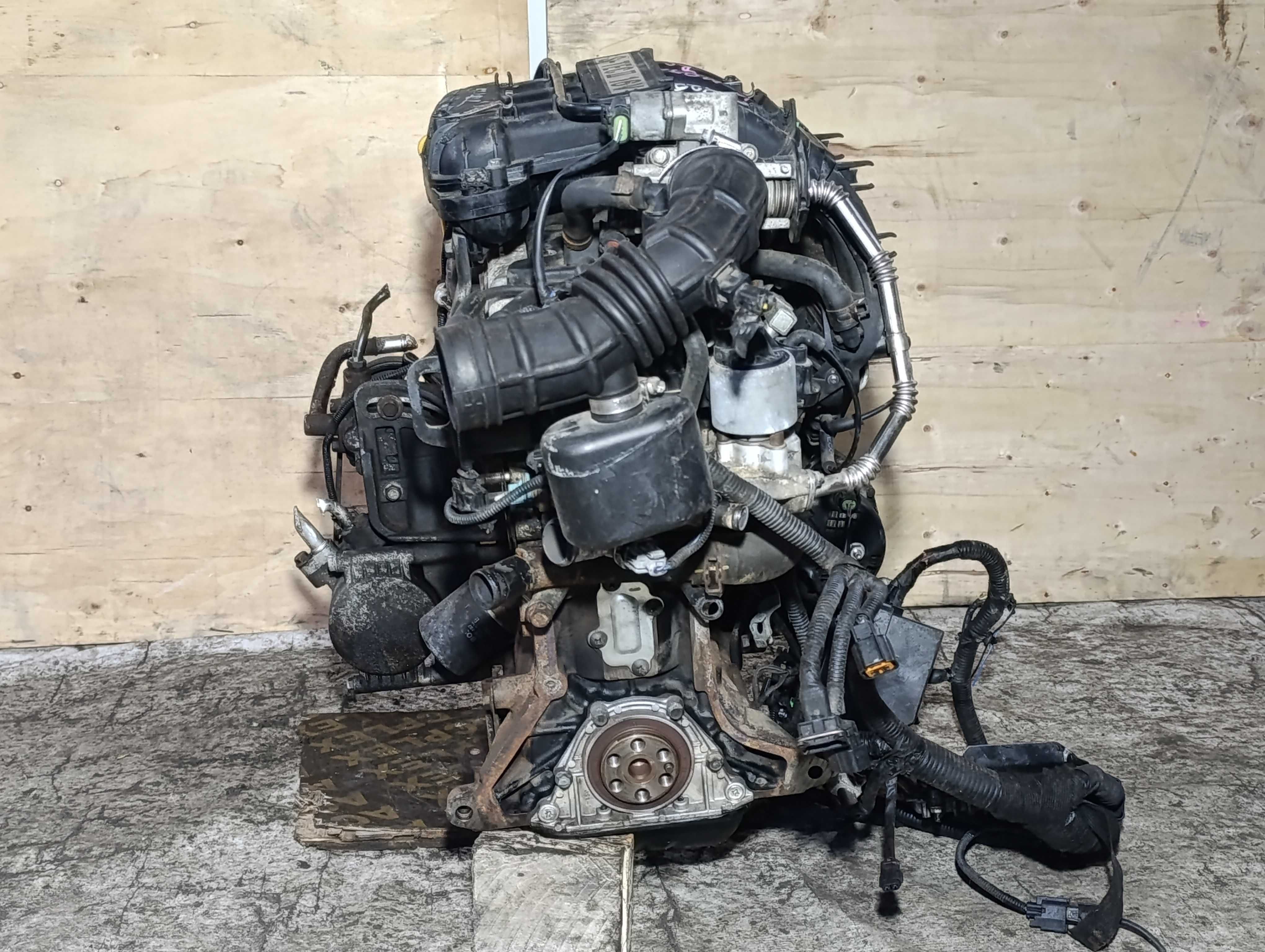 Двигатель мотор B10D1 B10D 1.0 Chevrolet Spark Daewoo Matiz