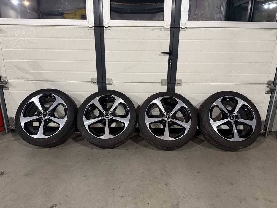 Jante  Mercedes R18 cu Anvelope Michelin 225/45/18