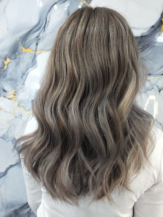 Окрашивание волос. Мелирование. Эиртач