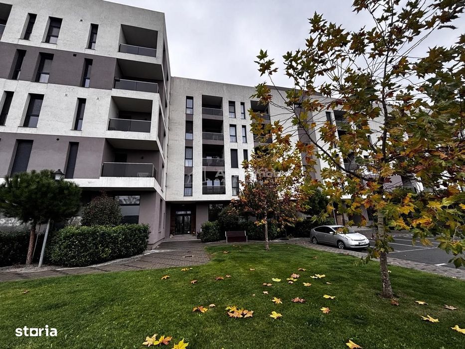 Apartament modern cu 2 camere -  complet mobilat - etajul 14 - parcare