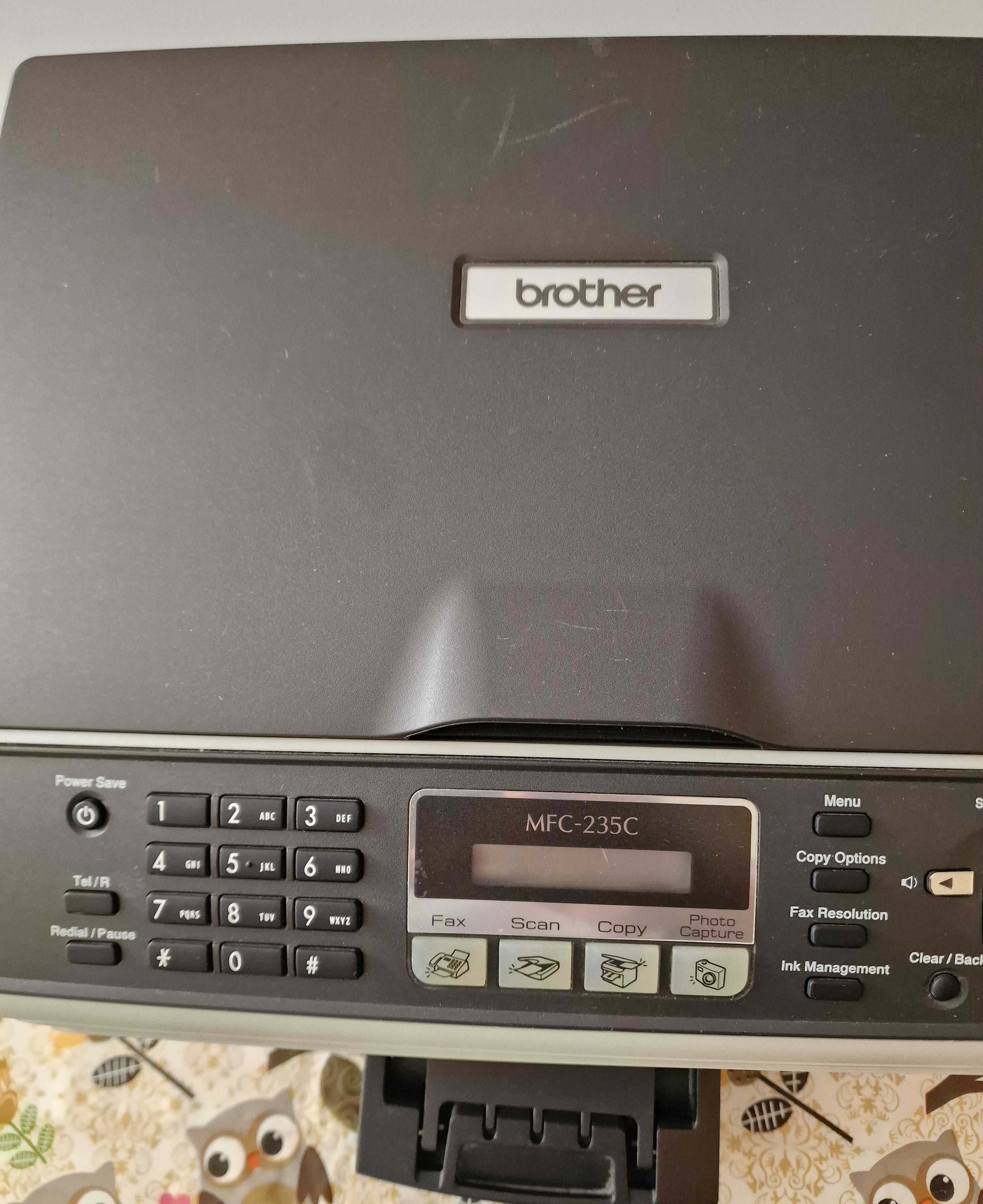 Принтер,копир и скенер Brother MFC-235C