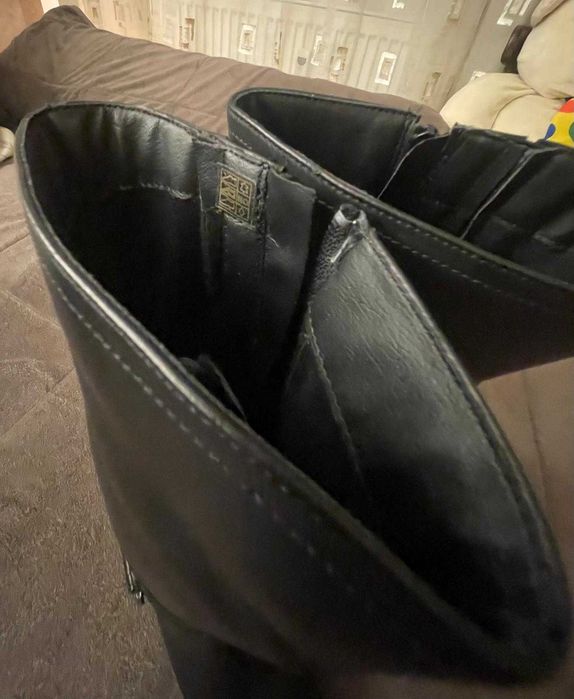 Cizme cu toc Rizzoli