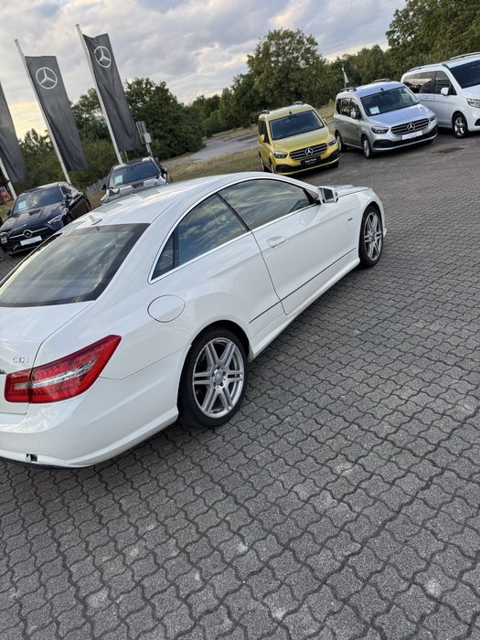 Mercedes E klasse 250 d Coupe