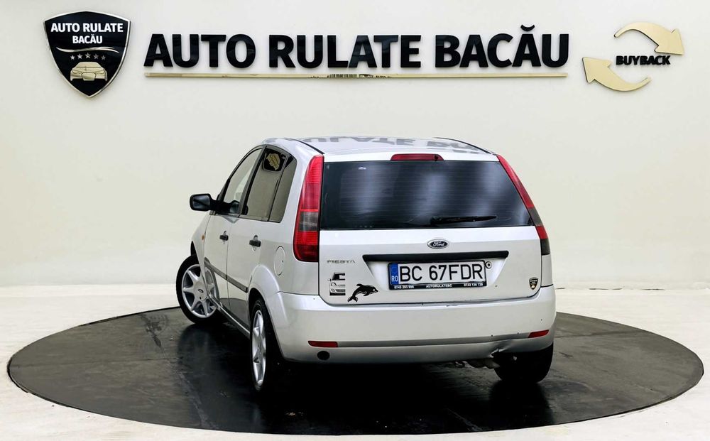 Ford Fiesta 1.25 Benzina 69CP 2003 Euro 4