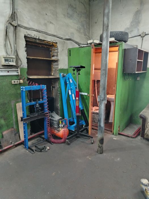 Сдам в аренду СТО