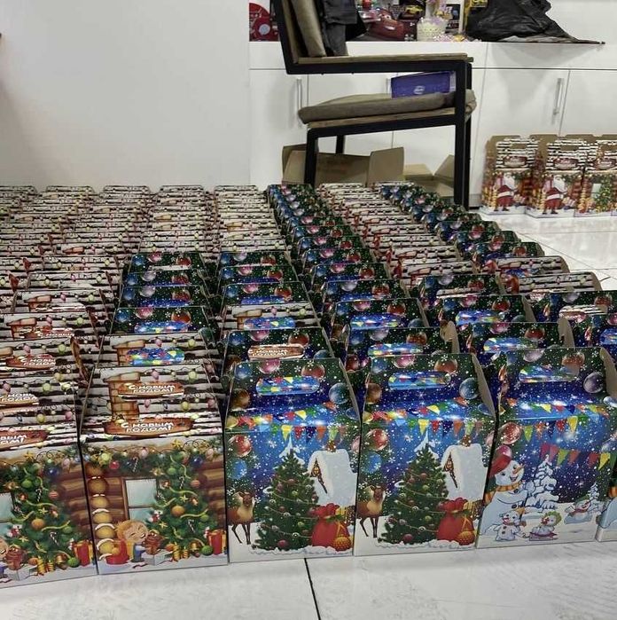 Yangi yil uchun sovg'alar Qarshi shahri