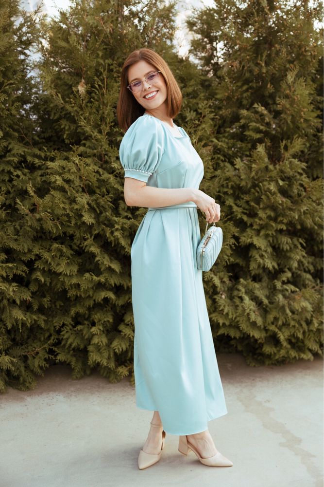 Rochie elegantă din tafta