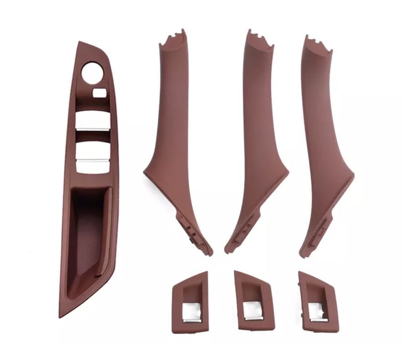 Maner sofer interior Bmw Seria 5 F10 F11 negru maro crem bej Oyster