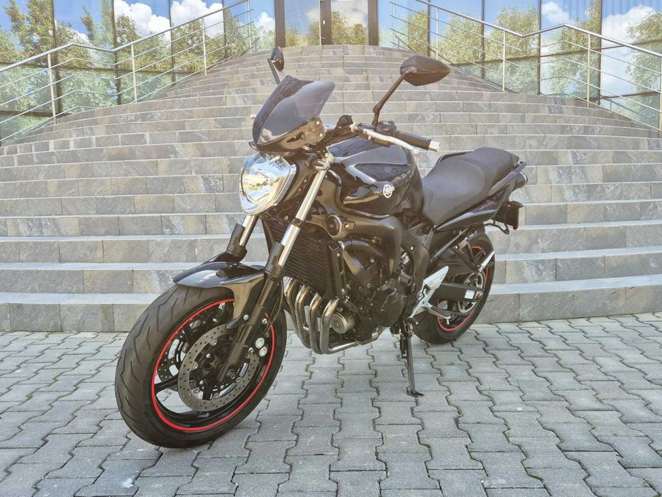 Yamaha FZ 6 S2 ~ Garantie ~ Rate ~