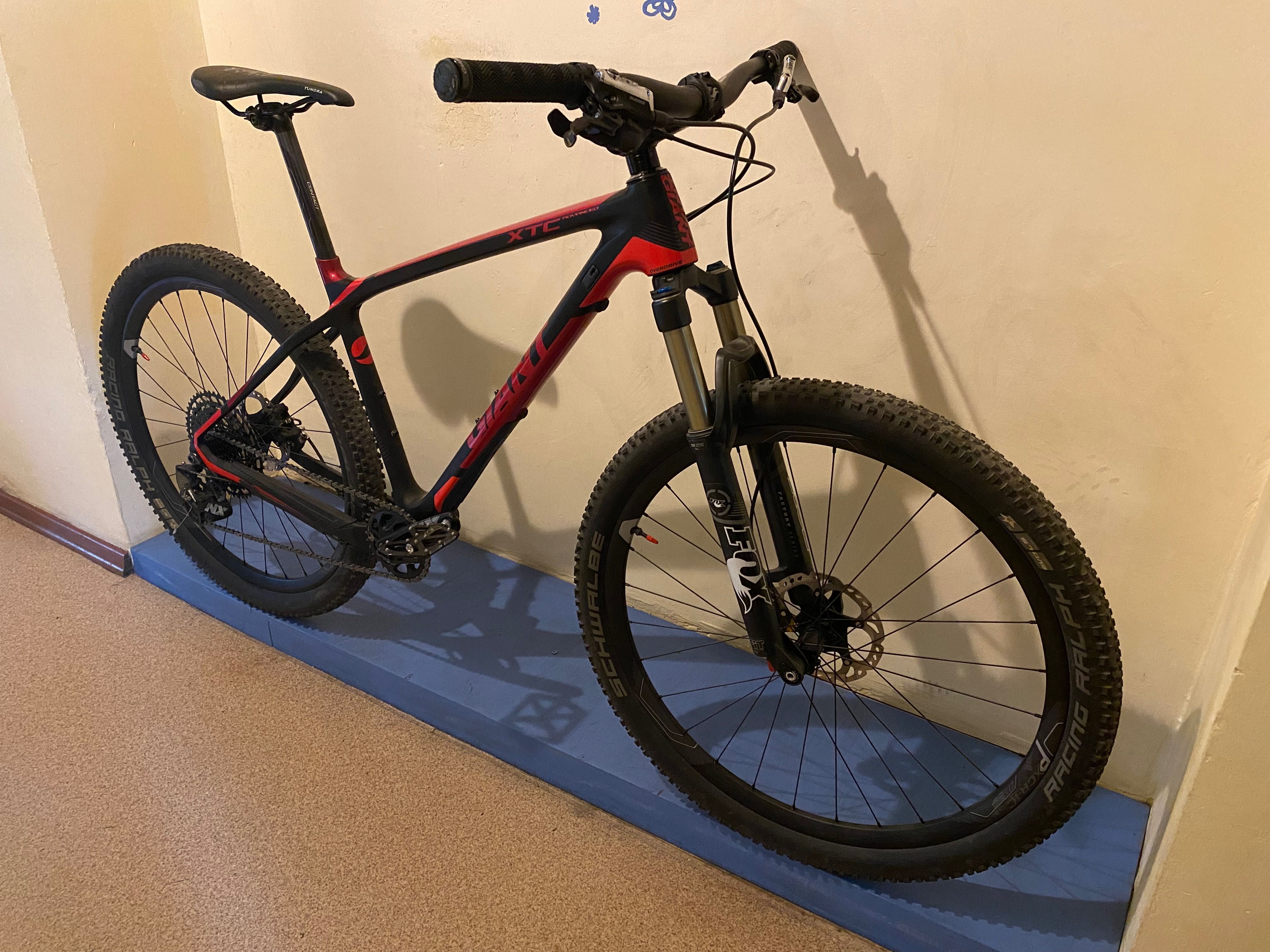 Продаю велосипед Giant XTC Advanced 27.5 1 (год 2015), размер M
