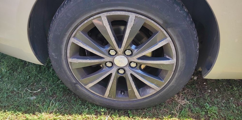 Jante 16 aliaj Peugeot 308 t9 generație 2014+