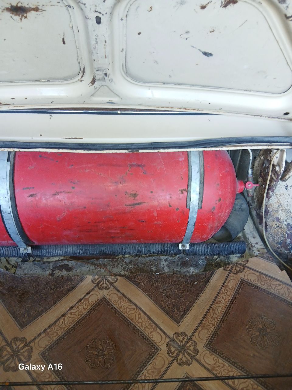 Волга газ 2401 метан газда хужжатлари жойида
