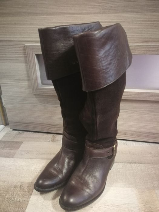 Ботуши GiAnni естествена кожа