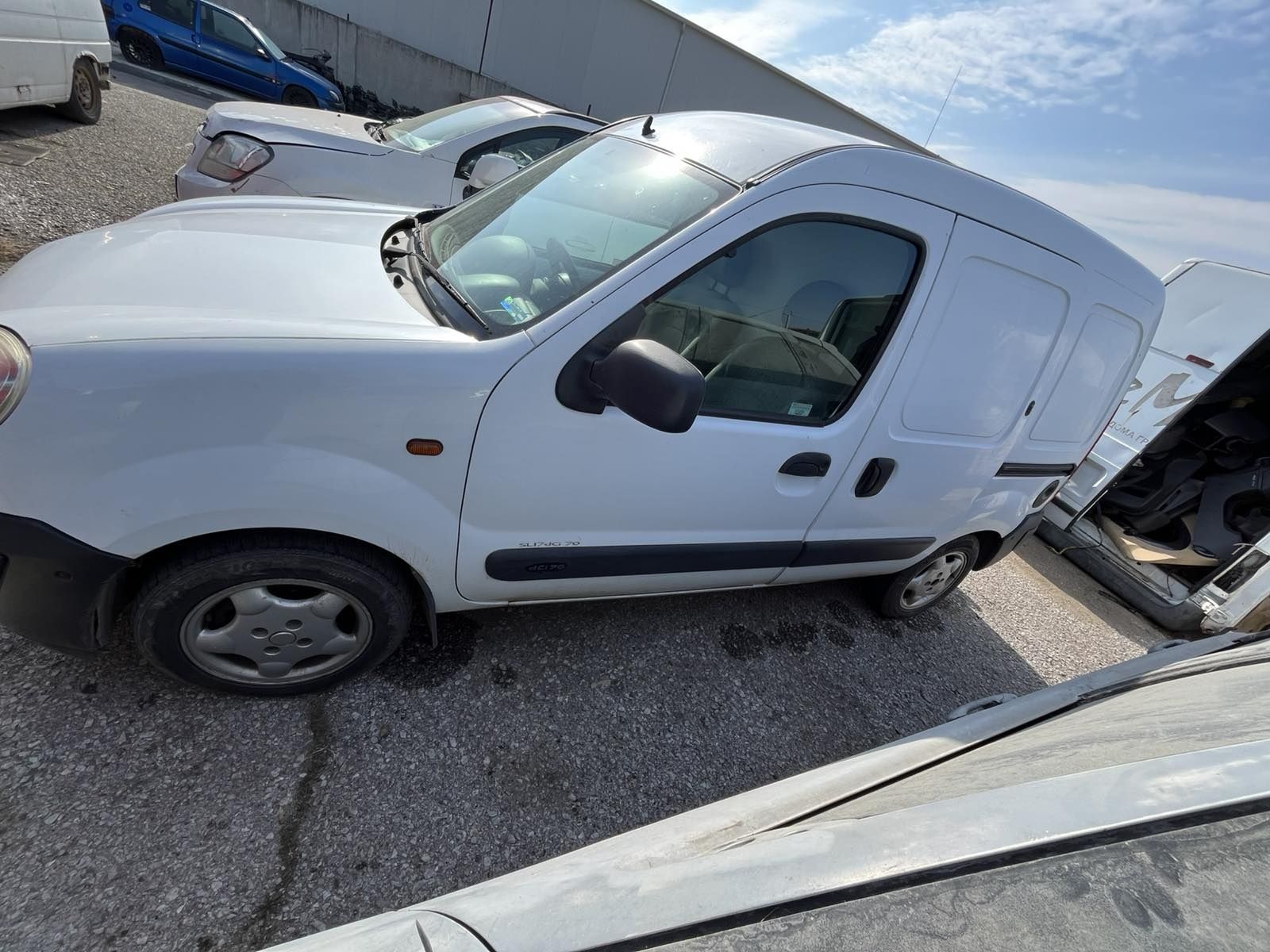 Renault Kangoo 1.5DCI 06г НА ЧАСТИ!!!