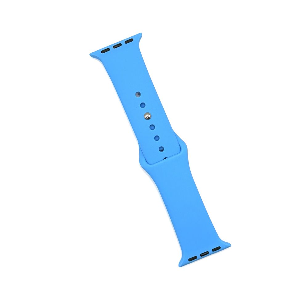 Силиконова каишка за Apple Watch ULTRA/SE/10/9/8/7/6/5 и др.