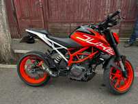 KTM duke 390 2017