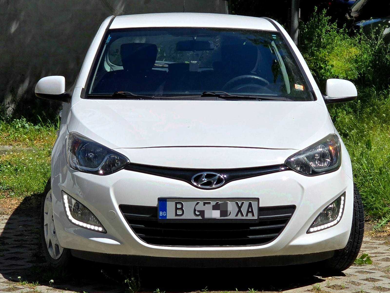 Продавам Hyndai i20 FACE LIFT