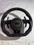 Volan Audi cu carbon , custom , a3 a4 a5 a6 a7 a8