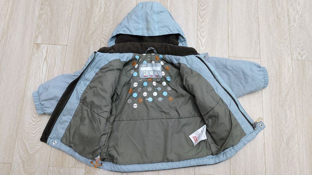 Полукомбинезон и куртка от Reima -15C