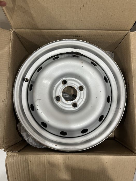 Штампованные диски 4:100 R15