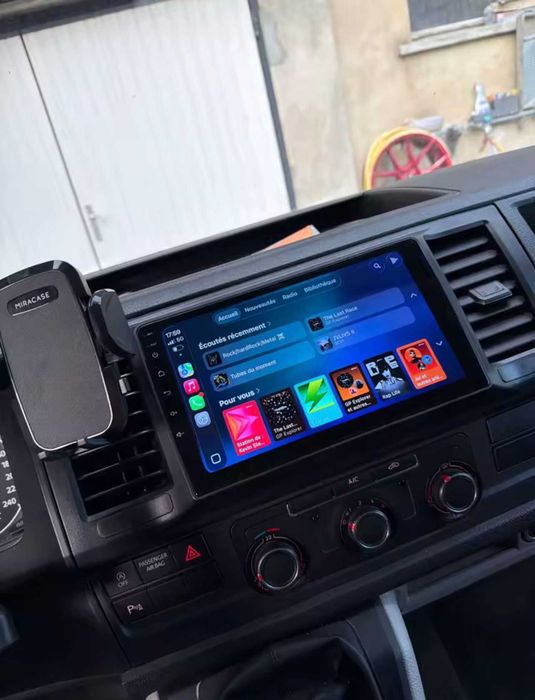 Navigație Android dedicată VW Transporter T6, Caravelle 2016-2025