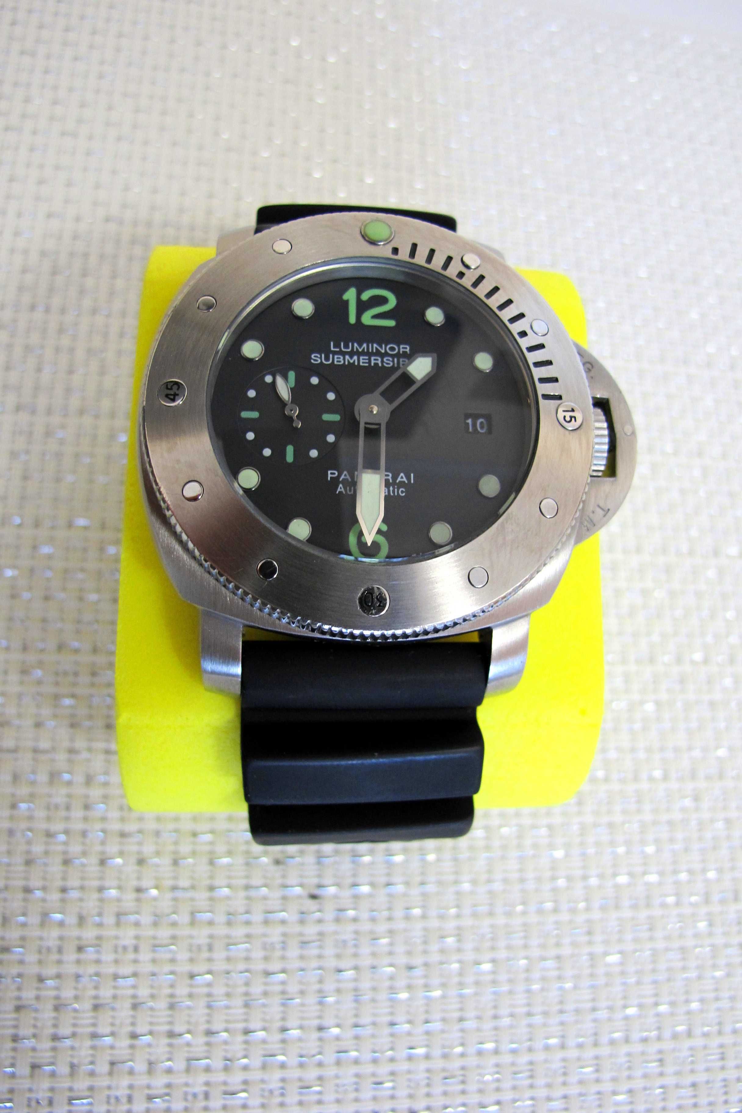 Масивен мъжки часовник 47 mm  качествен автоматик