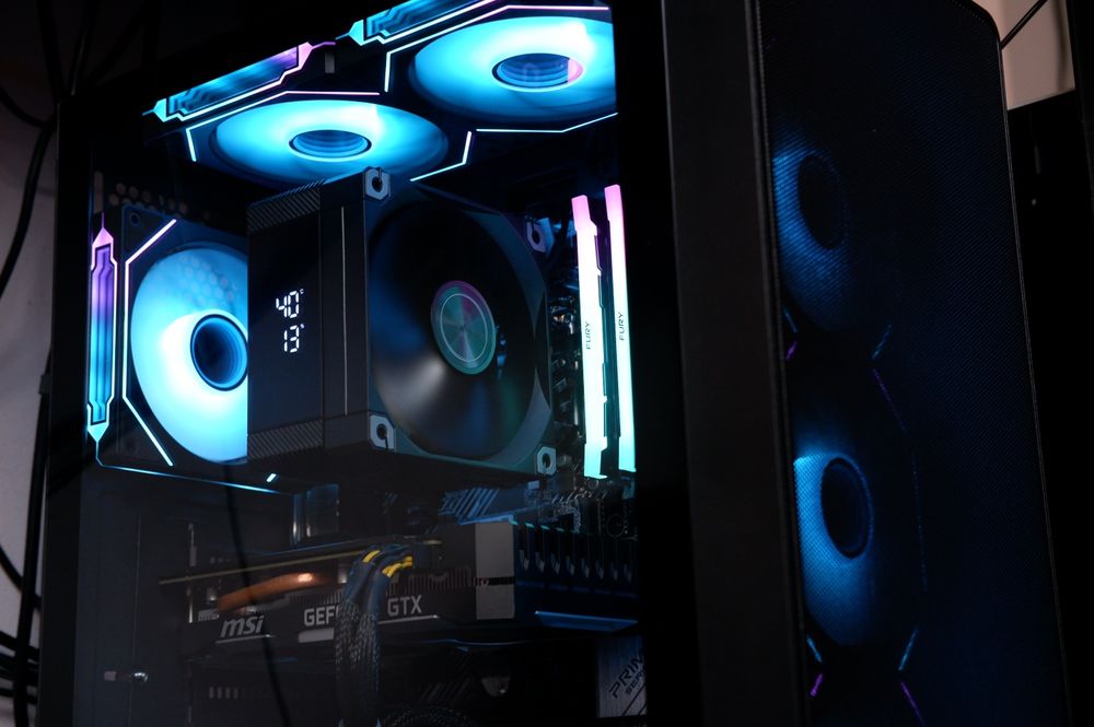 Компьютер i5-10400f/gtx1660s